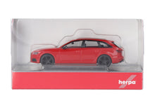 Lade das Bild in den Galerie-Viewer, Audi A4 Avant, rot - Herpa 1:87
