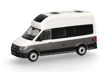 Lade das Bild in den Galerie-Viewer, Volkswagen (VW) Crafter Grand California 600, candywhite/mojawe beige - Herpa 1:87
