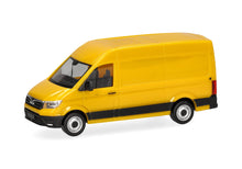 Lade das Bild in den Galerie-Viewer, MAN eTGE Kasten, ginstergelb - Herpa 1:87
