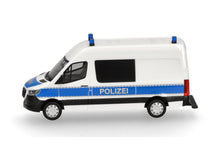 Lade das Bild in den Galerie-Viewer, Mercedes-Benz Sprinter '18 Halbbus Hochdach "Polizei Nordrhein-Westfalen/Brandermittler" - Herpa 1:87
