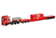 Lade das Bild in den Galerie-Viewer, MAN TGX GX Tieflade-Sattelzug mit 20 ft. Container "De Romein Group" (Niederlande/Veendam) - Herpa 1:87
