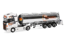 Lade das Bild in den Galerie-Viewer, Scania CS 20 HD Chromtank-Sattelzug "Wittmann Transport" (Bayern/Kammerstein) - Herpa 1:87
