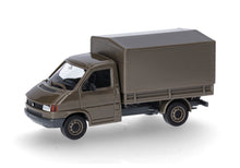 Lade das Bild in den Galerie-Viewer, Volkswagen (VW) T4 Pritsche "Heereslogistikzentrum Wels" (Österreich/Wels) - Herpa 1:87

