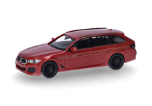 Lade das Bild in den Galerie-Viewer, BMW Alpina B5 Touring, fire red Metallic - Herpa 1:87
