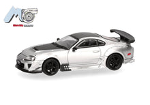 Lade das Bild in den Galerie-Viewer, MicroCity: Toyota Supra, silber (1993-2002) - Herpa 1:87
