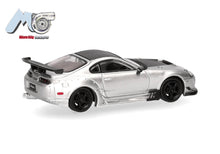Lade das Bild in den Galerie-Viewer, MicroCity: Toyota Supra, silber (1993-2002) - Herpa 1:87

