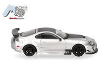 Lade das Bild in den Galerie-Viewer, MicroCity: Toyota Supra, silber (1993-2002) - Herpa 1:87
