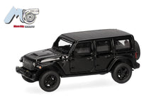 Lade das Bild in den Galerie-Viewer, Jeep Wrangler, schwarz (ab 2017) - Herpa 1:87
