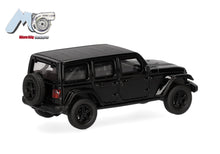 Lade das Bild in den Galerie-Viewer, Jeep Wrangler, schwarz (ab 2017) - Herpa 1:87

