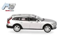 Lade das Bild in den Galerie-Viewer, Volvo V90, silber (2017) - Herpa 1:87
