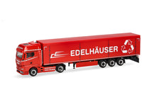 Lade das Bild in den Galerie-Viewer, MAN TGX GX Schubboden-Sattelzug "Edelhäuser" - Herpa 1:87

