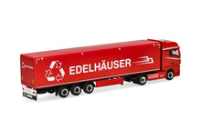 Lade das Bild in den Galerie-Viewer, MAN TGX GX Schubboden-Sattelzug "Edelhäuser" - Herpa 1:87
