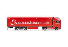 Lade das Bild in den Galerie-Viewer, MAN TGX GX Schubboden-Sattelzug "Edelhäuser" - Herpa 1:87
