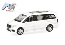Lade das Bild in den Galerie-Viewer, Mercedes-Benz V-Klasse, weiß - Herpa 1:87
