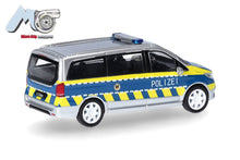 Lade das Bild in den Galerie-Viewer, MicroCity: Mercedes-Benz V-Klasse "Polizei" - Herpa 1:87
