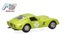 Lade das Bild in den Galerie-Viewer, Ferrari 250 GTO "21", grün - Herpa 1:87
