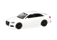Lade das Bild in den Galerie-Viewer, Audi A4 Limousine, ibisweiß - Herpa 1:87
