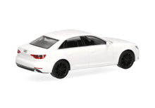 Lade das Bild in den Galerie-Viewer, Audi A4 Limousine, ibisweiß - Herpa 1:87
