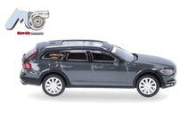 Lade das Bild in den Galerie-Viewer, Volvo V90, grau (ab 2017) - Herpa 1:87
