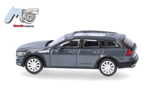 Lade das Bild in den Galerie-Viewer, Volvo V90, grau (ab 2017) - Herpa 1:87
