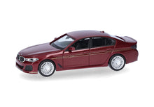 Lade das Bild in den Galerie-Viewer, BMW Alpina B5 Limousine, montegi rot - Herpa 1:87
