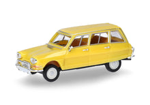 Lade das Bild in den Galerie-Viewer, Citroen AMI 6 Break, zinkgelb - Herpa 1:87
