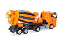 Lade das Bild in den Galerie-Viewer, MAN TGX GN Betonmischer-Sattelzug 2achs/2achs, kommunalorange - Herpa 1:87
