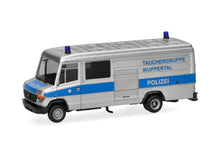 Lade das Bild in den Galerie-Viewer, Mercedes-Benz T2 Vario Kasten "Polizei Tauchergruppe Wuppertal" - Herpa 1:87
