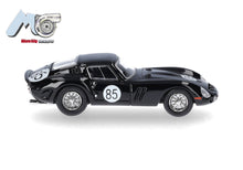 Lade das Bild in den Galerie-Viewer, Ferrari 250 GTO 85, schwarz - Herpa 1:87
