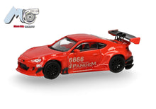 Lade das Bild in den Galerie-Viewer, Toyota GT86, rot - Herpa 1:87
