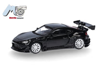 Lade das Bild in den Galerie-Viewer, Toyota GT86, schwarz - Herpa 1:87
