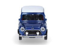 Lade das Bild in den Galerie-Viewer, Mini Cooper Rechtslenker, thaiti blau - Herpa 1:87
