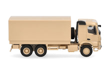 Lade das Bild in den Galerie-Viewer, Mercedes-Benz Arocs 6x6 Pritsche/Plane, sandbeige undekoriert - Herpa 1:87
