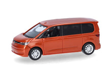 Lade das Bild in den Galerie-Viewer, Volkswagen (VW) Multivan, Energetic Orange Metallic - Herpa 1:87
