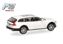 Lade das Bild in den Galerie-Viewer, Volvo V90, weiß (ab 2017) - Herpa 1:87
