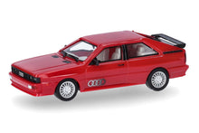 Lade das Bild in den Galerie-Viewer, Audi Ur-Quattro, Tornadorot - Herpa 1:87
