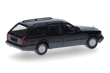 Lade das Bild in den Galerie-Viewer, Herpa Basic: Mercedes-Benz E-Klasse T-Modell (124), schwarz - Herpa 1:87
