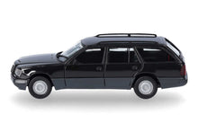 Lade das Bild in den Galerie-Viewer, Herpa Basic: Mercedes-Benz E-Klasse T-Modell (124), schwarz - Herpa 1:87
