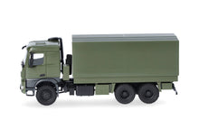 Lade das Bild in den Galerie-Viewer, Mercedes-Benz Arocs 6x6 Pritsche/Plane, undekoriert - Herpa 1:87
