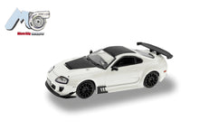 Lade das Bild in den Galerie-Viewer, MicroCity: Toyota Supra, weiß (1993-2002) - Herpa 1:87
