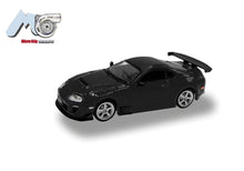 Lade das Bild in den Galerie-Viewer, MicroCity: Toyota Supra, schwarz (1993-2002) - Herpa 1:87
