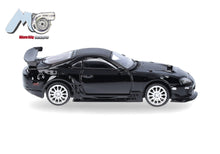Lade das Bild in den Galerie-Viewer, MicroCity: Toyota Supra, schwarz (1993-2002) - Herpa 1:87

