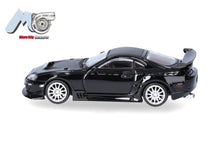 Lade das Bild in den Galerie-Viewer, MicroCity: Toyota Supra, schwarz (1993-2002) - Herpa 1:87

