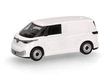 Lade das Bild in den Galerie-Viewer, Volkswagen (VW) ID. Buzz Cargo, Candy Weiß - Herpa 1:87
