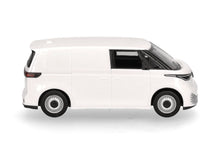 Lade das Bild in den Galerie-Viewer, Volkswagen (VW) ID. Buzz Cargo, Candy Weiß - Herpa 1:87
