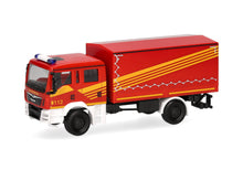 Lade das Bild in den Galerie-Viewer, MAN TGM Mehrzweckkraftwagen (MzKW GW2) "Feuerwehr" - Herpa 1:87
