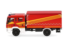 Lade das Bild in den Galerie-Viewer, MAN TGM Mehrzweckkraftwagen (MzKW GW2) "Feuerwehr" - Herpa 1:87
