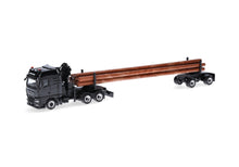 Lade das Bild in den Galerie-Viewer, MAN TGX GX Langholztransporter "Walter Holztransporte" - Herpa 1:87
