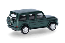 Lade das Bild in den Galerie-Viewer, Mercedes-Benz G-Klasse (W465), smaragdgrün metallic - Herpa 1:87
