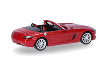 Lade das Bild in den Galerie-Viewer, Mercedes-Benz SLS AMG Roadster, feueropal - Herpa 1:87
